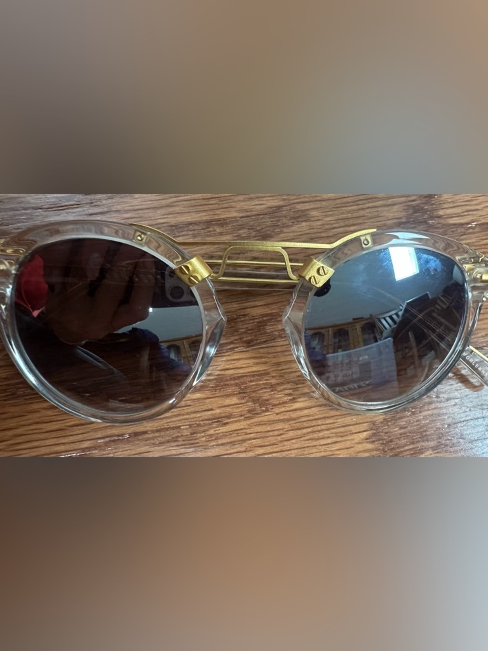 KREWE St. Louis Sunglasses